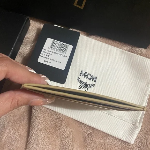 MCM CARD HOLDER WALLET - Picture 6 of 8